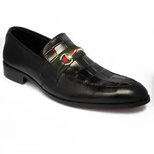Bashwood | Shoes | Bashwood Handmade Croc Style Leather Shoe  display picture 1
